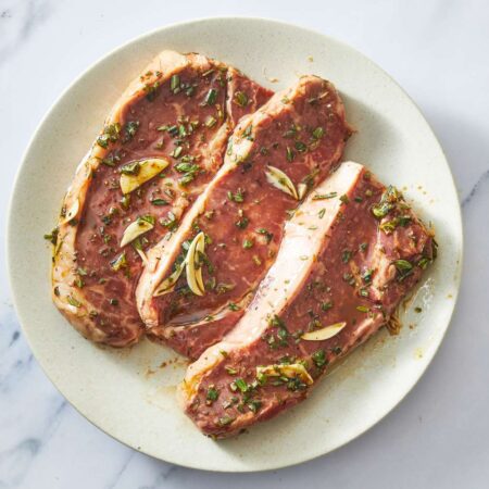 Beef Marinated  Steaks (1KG)