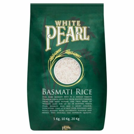 White Pearl Basmati Rice
