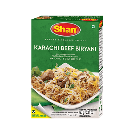 SHAN Karachi Beef Biryani