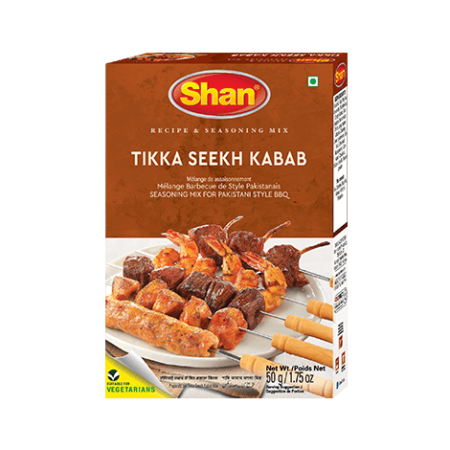 SHAN Tikka Seekh Kabab