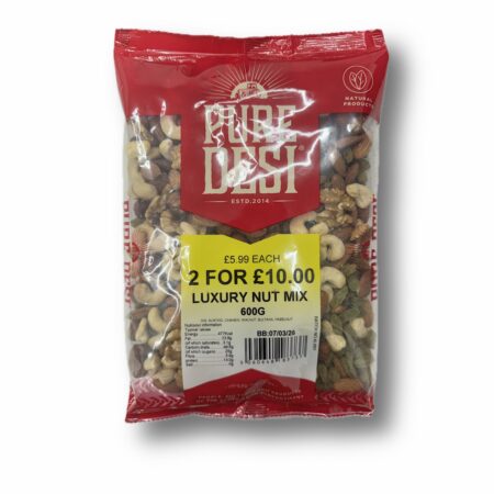 Luxury Nut Mix 400g (Pure Desi)