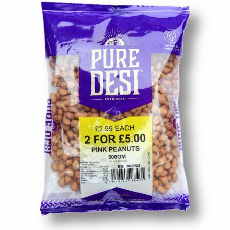 Pink Peanuts 500g (Pure Desi)