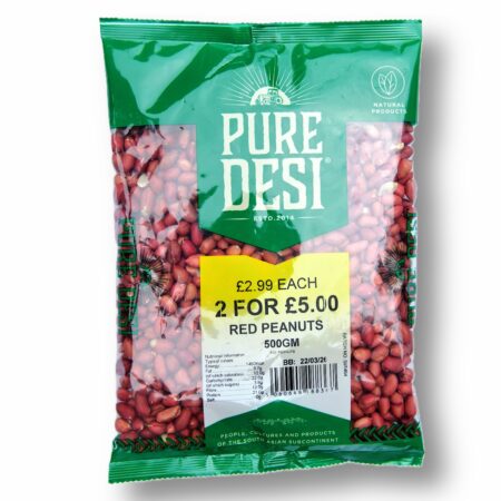Red Peanuts 500g (Pure Desi)