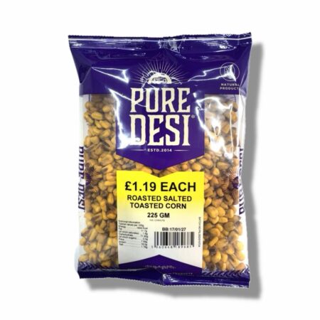 Roasted Salted Tosted Corn 225g (Pure Desi)