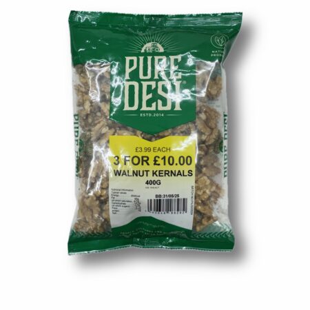 Walnut Kernals 400g (Pure Desi)