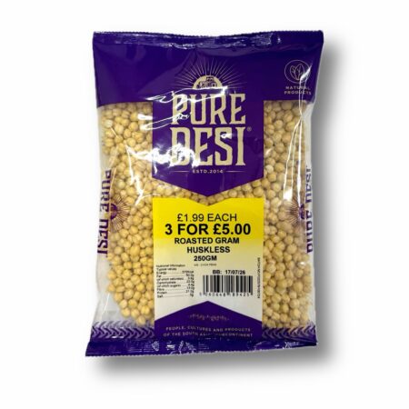 Roasted Gram Huskless 250g (Pure Desi)
