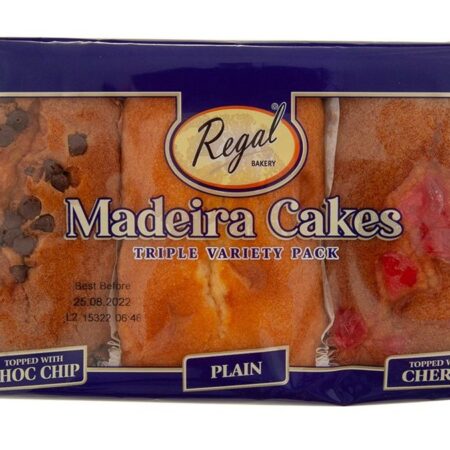 Regal Triple Madeira Cakes 3 pcs