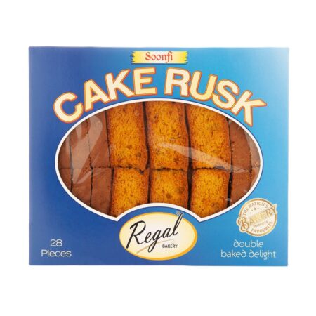 Regal Cake Rusk Snoofi Tray Pack