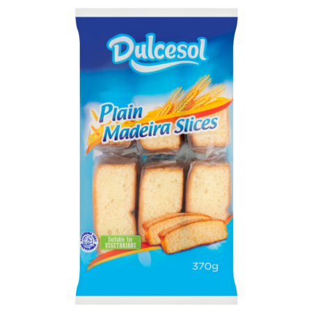 Dulcesol Plain Madeira Slices 370g
