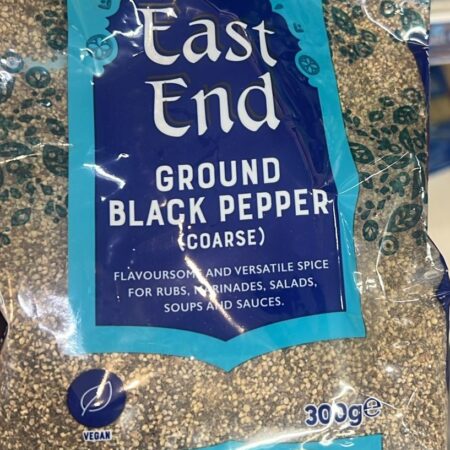 East End Ground Black Pepper (Coarse)
