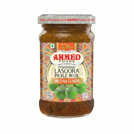 Ahmad Foods Lasoora Pickle in Oil