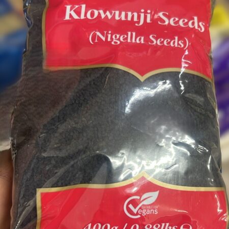 East End Klowunji Seeds (Nigella Seeds)