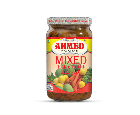 Ahmad Foods Mixed Pickle in Oil