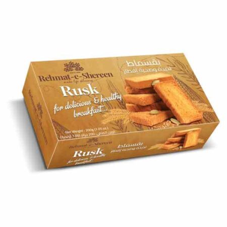 Rehmat-e-Shereen Rusk 200g
