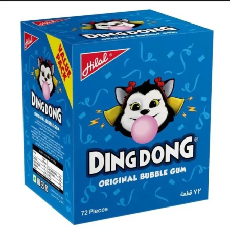 Ding Dong Original Bubble Gum