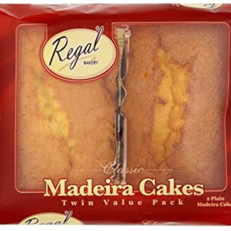 Regal Madeira Cakes Twin Pack 2 pcs