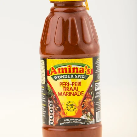 Amina's Wonder Spice Peri Peri Marinde