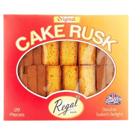 Regal Cake Rusk Orignal 28 Pcs
