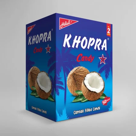 Khopra Center Filled Candy