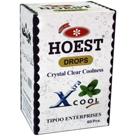 Hoest Drops Crystal Clear Coolness