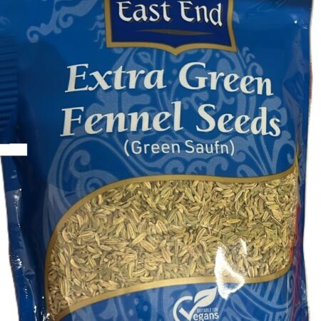 East End Extra Green Fennel Seeds (Green Saufn)