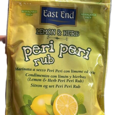 East End Lemon & Herb Peri Peri Rub