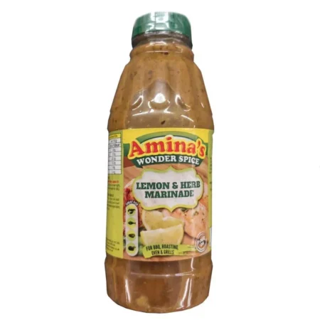 Amina's Wonder Spice Lemon & Herb Marinade