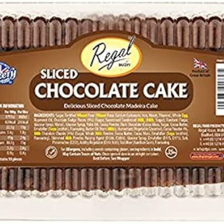 Regal Sliced Chocolate Cake 10 pcs