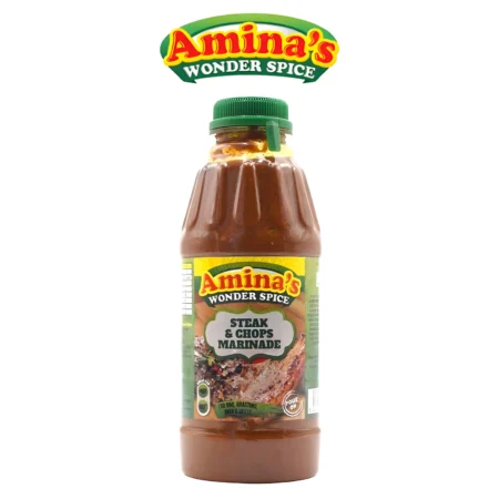 Amina's Wonder Spice Steak & Chops Marinage