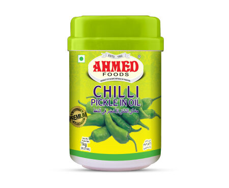 Ahmad Foods Chilli Pickle in Oil