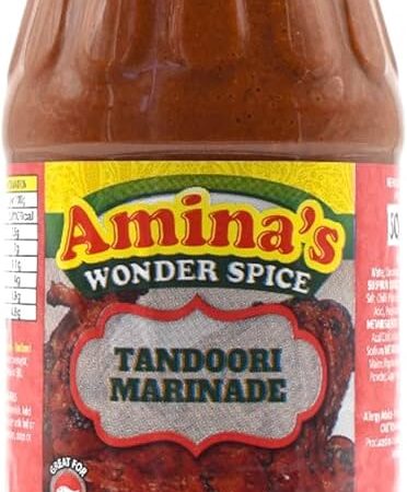 Amina's Wonder Spice Tandoori Marinade