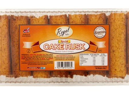 Regal Cake Rusk Special 18 pcs