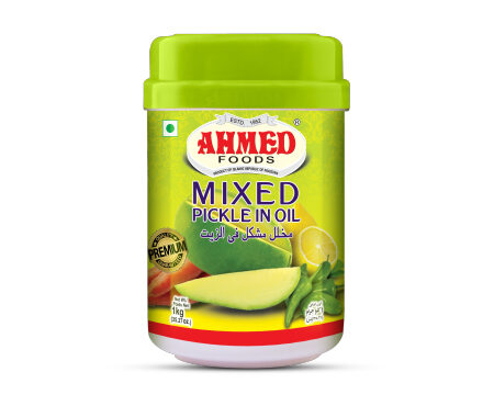 Ahmad Foods Mixed Pickle in Oil