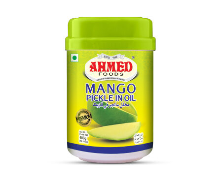 Ahmad Foods Mango Pickle in Oil