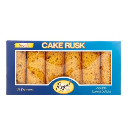 Regal Cake Rusk Soonfi 18 pcs