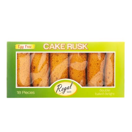 Regal Cake Rusk Egg Free 18 pcs