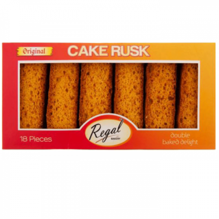 Regal Cake Rusk Original 18 pcs
