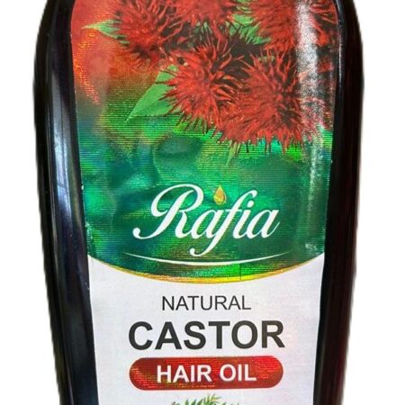 Rafia Natural Castor Hair Oil 200ml