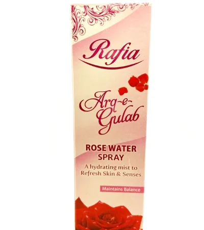 Rafia Arq-e-Gulab Rose Water Spray 120ml