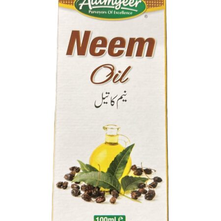 Alamgeer Neem Oil (Cold Pressed) 100ml