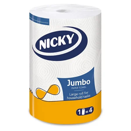 Nicky Jumbo Paper Towel 1 Roll
