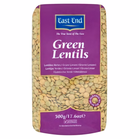 East End Green Lentils 500g