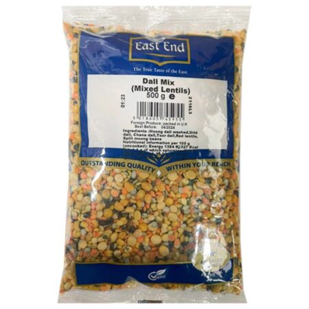 East End Dall Mix (Mixed Lentils) 500g