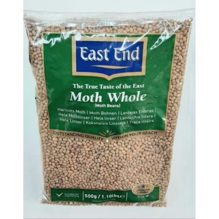 East End Moth Whole (Moth Beans) 500g