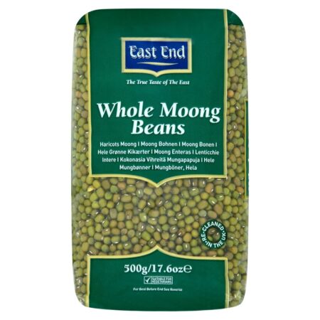 East End Moong Whole Beans 500g