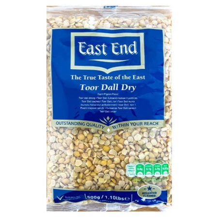 East End Toor Dall Dry 500g