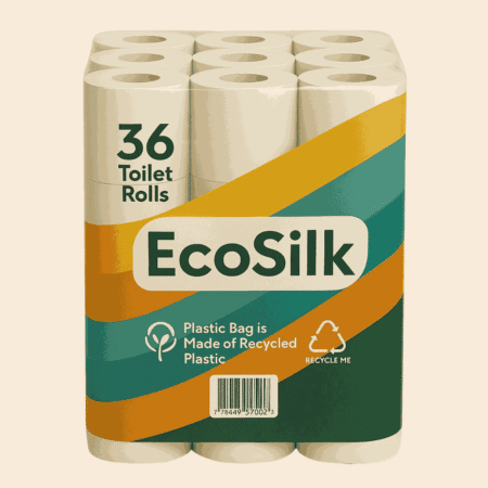 Ecosilk Toilet Tissue 36 Rolls