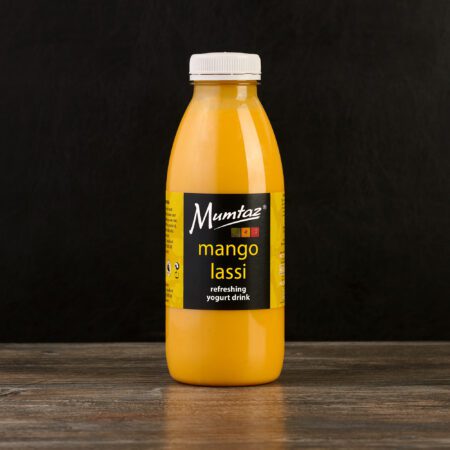 Mumtaz Mango Lassi Smoothie