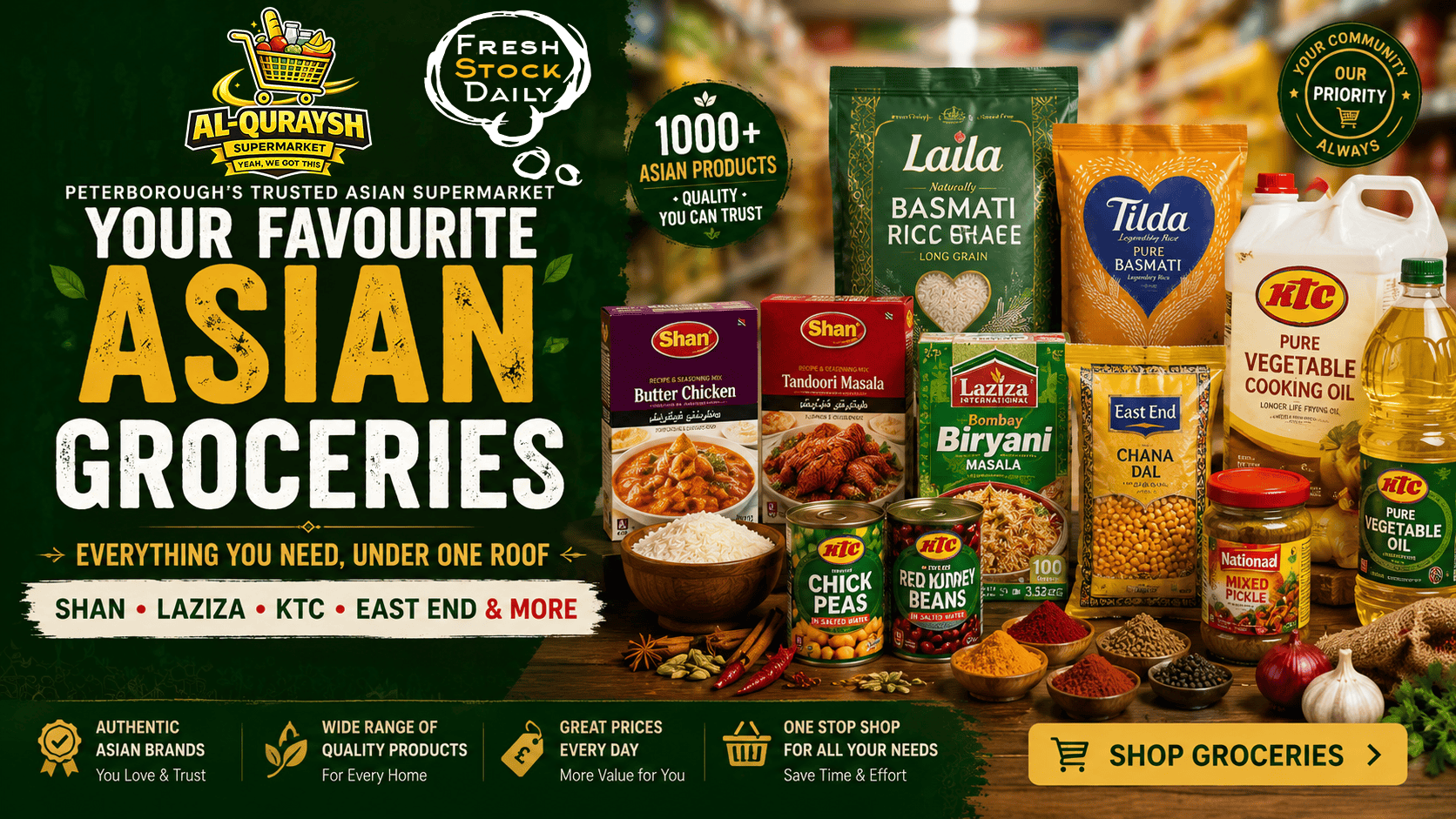 Al-Quraysh Super Market offer