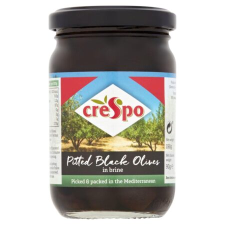 Crespo Black Olives